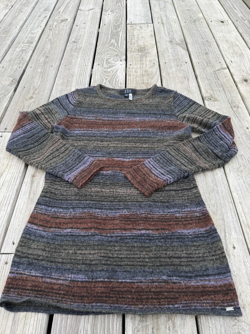 French Dressing Jeans 25% Wool Sweater - Size Small